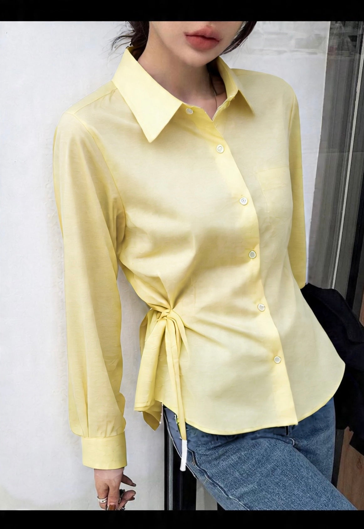 Fitted button down-2