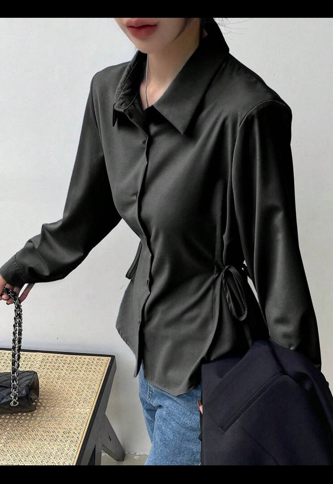Fitted button down-2