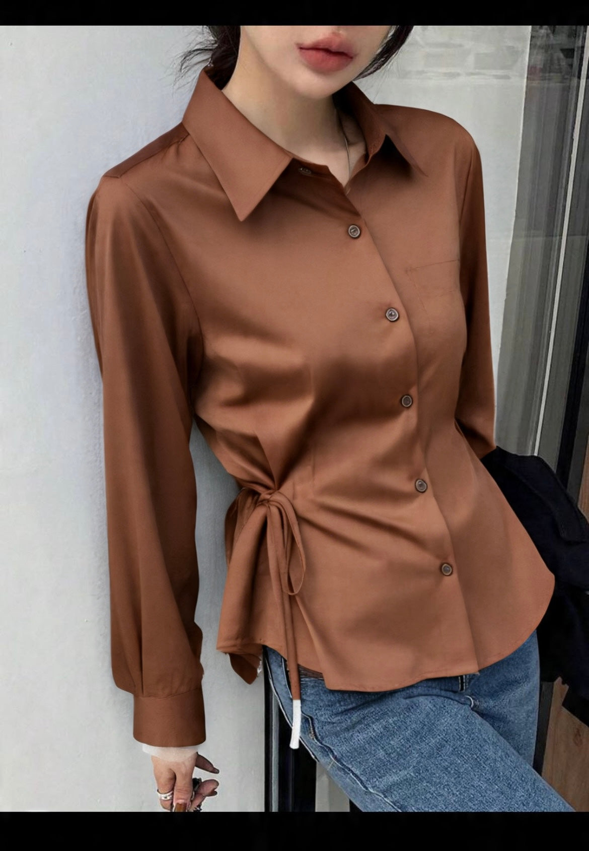 Fitted button down-2