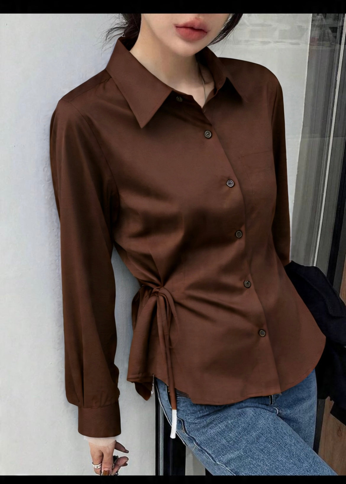 Fitted button down-2