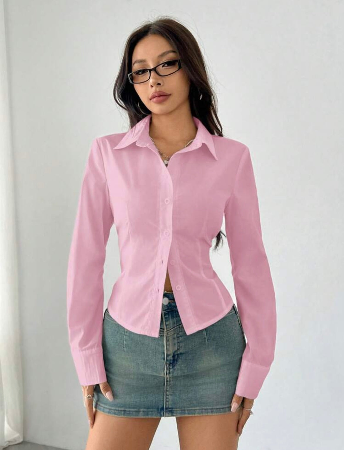 Fitted button down -1