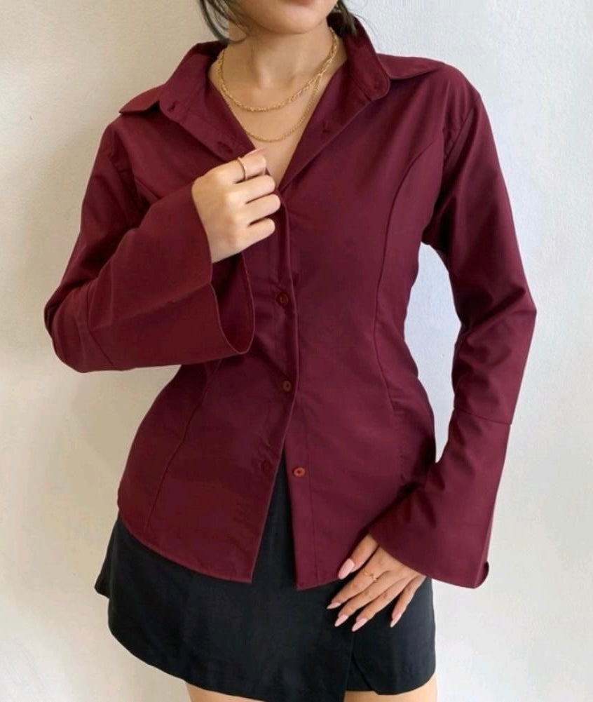 Fitted button down -1