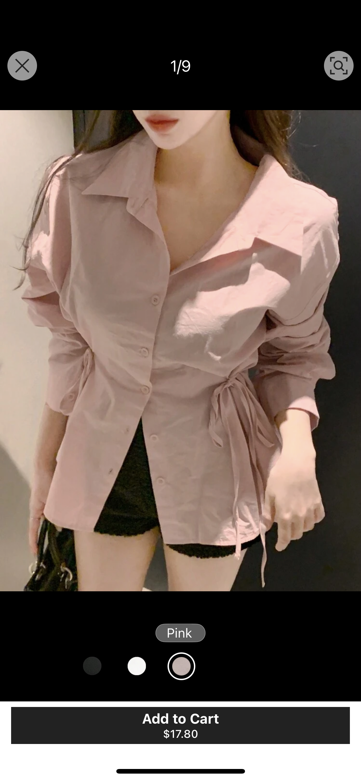 Fitted button down-2