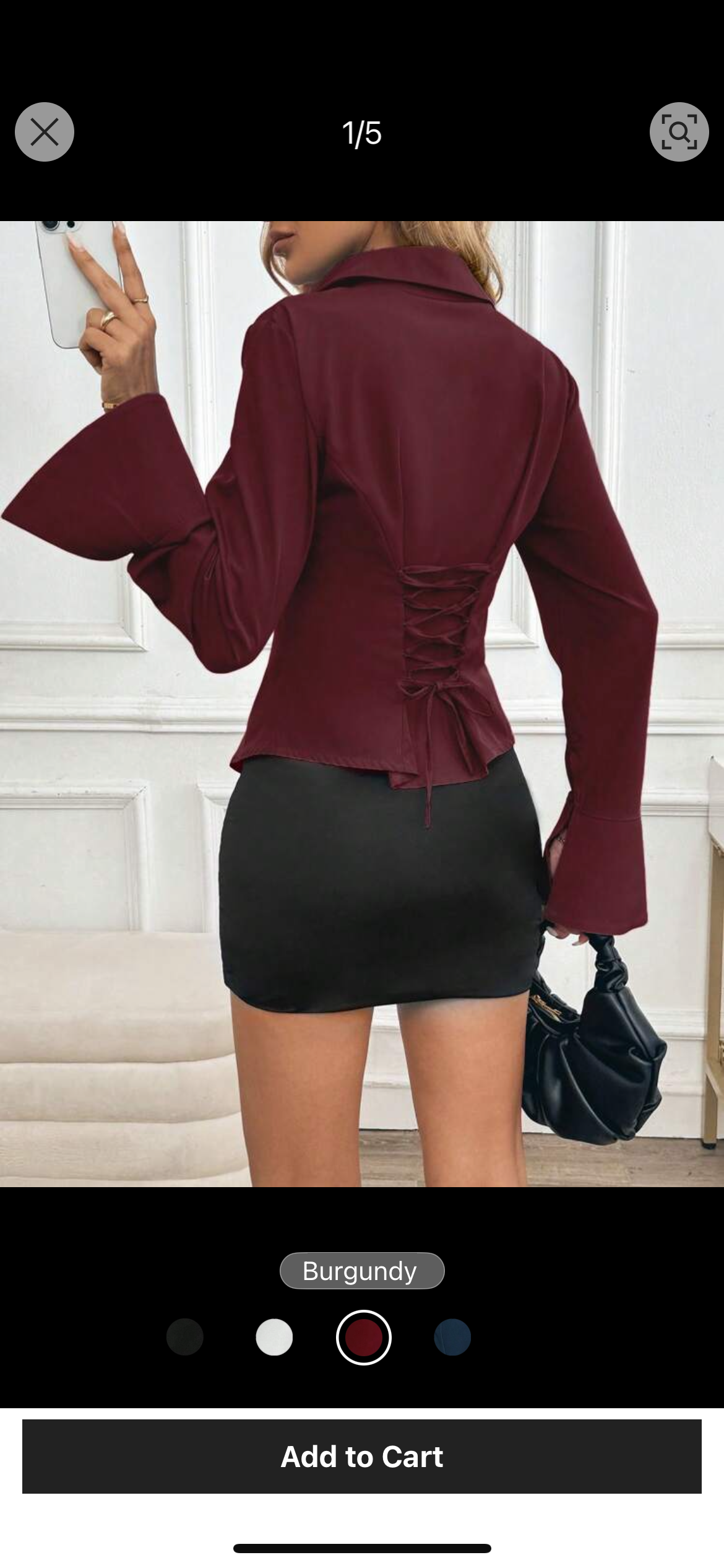 Fitted button down -1
