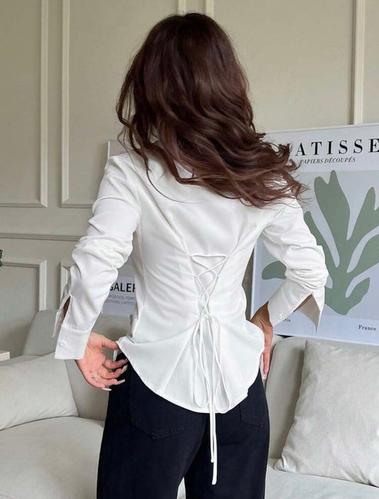 Fitted button down -1