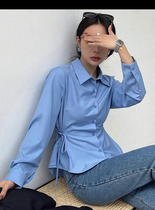 Fitted button down-2