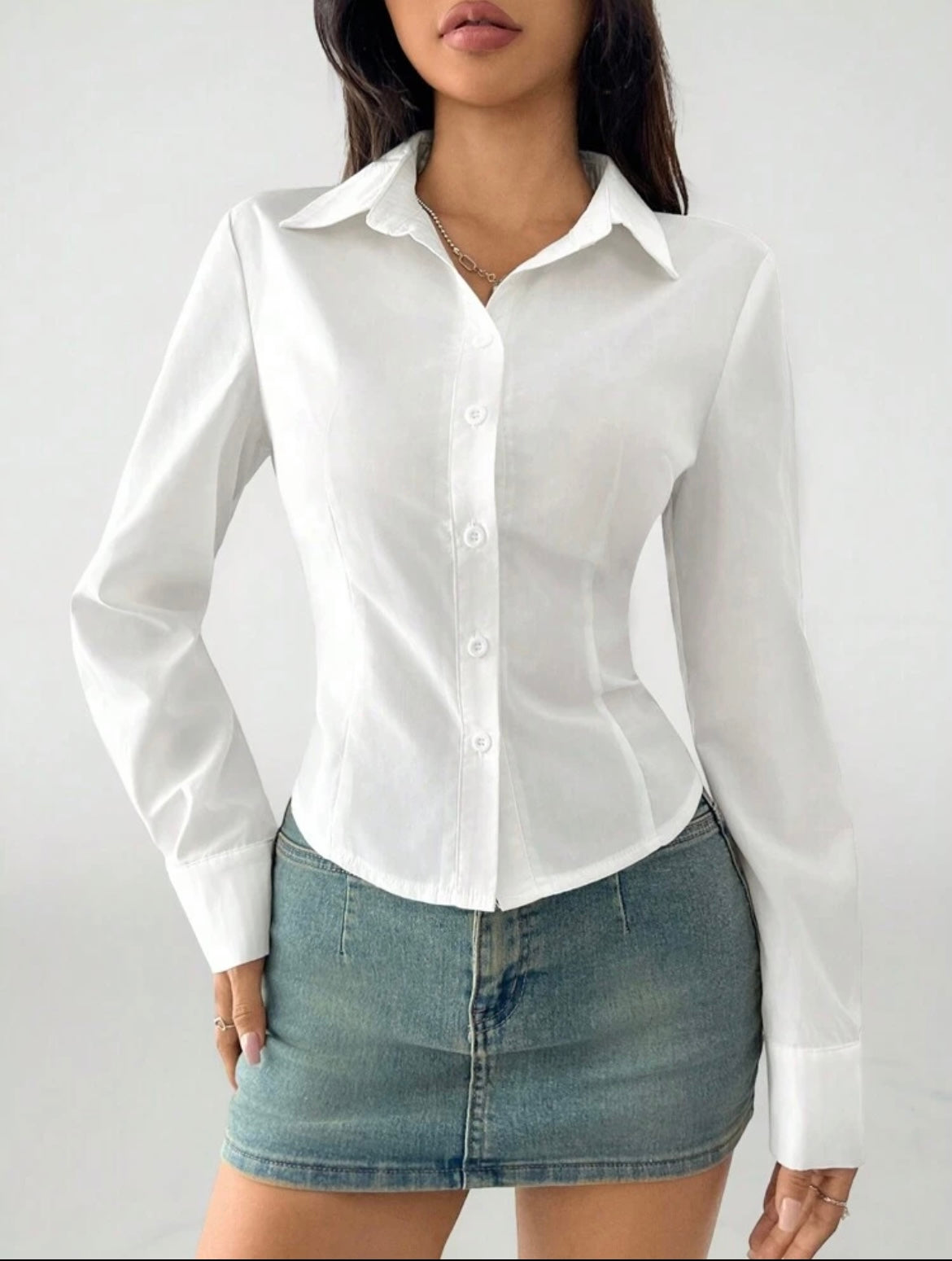 Fitted button down -1