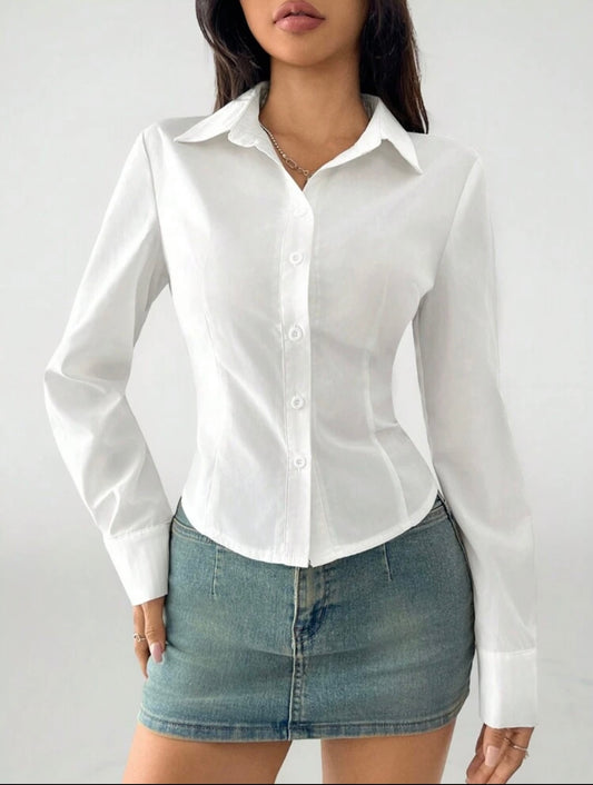 Fitted button down -1