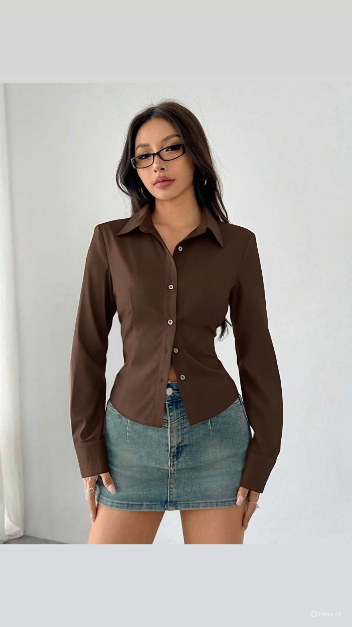 Fitted button down -1