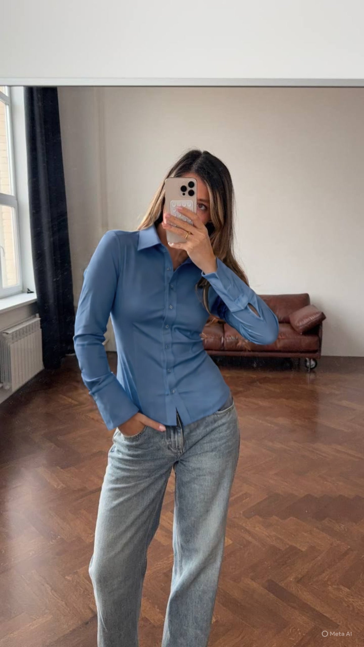 Fitted button down -1